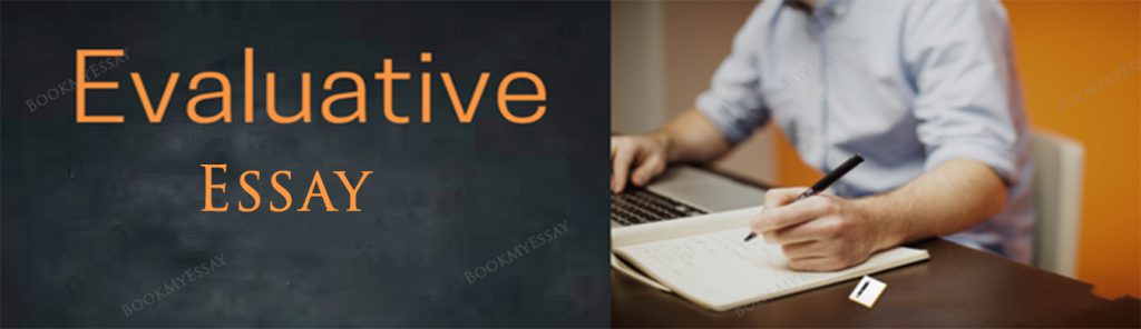 Evaluative Essay Help