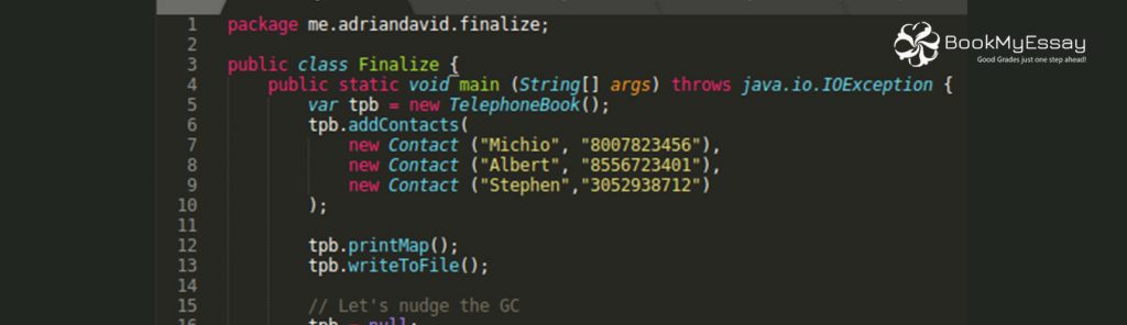Java assignment help