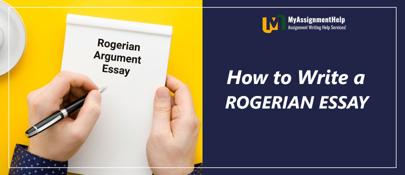 how to write a rogerian essay