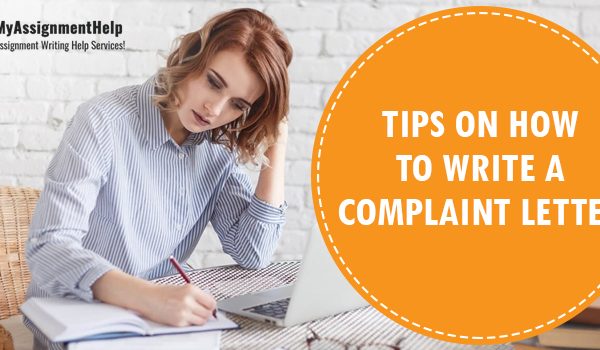 How to write a complaint letter