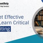 Critical Essay Writing Help online