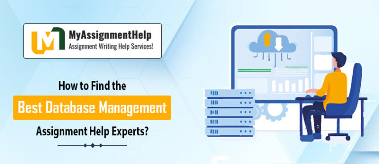 How to Find the Best Database Management Assignment Help Experts ...