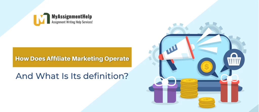 Affiliate Marketing Assignment Help