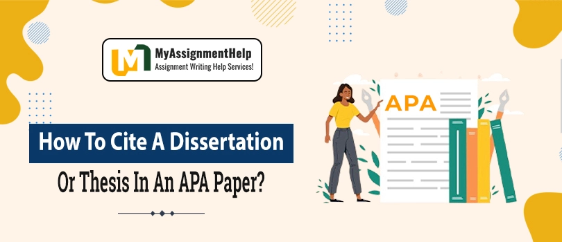 Dissertation Citation Writing Help