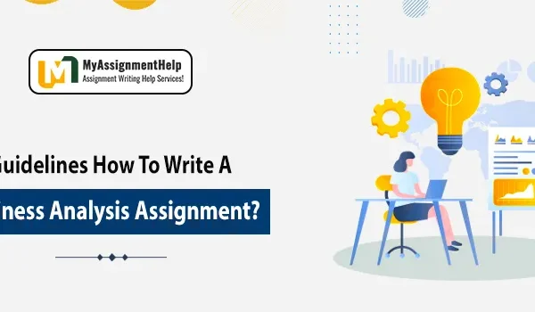 Business Analysis assignment writing help