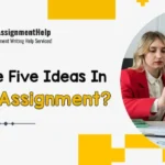 What Are The Five Ideas In Economics Assignment?