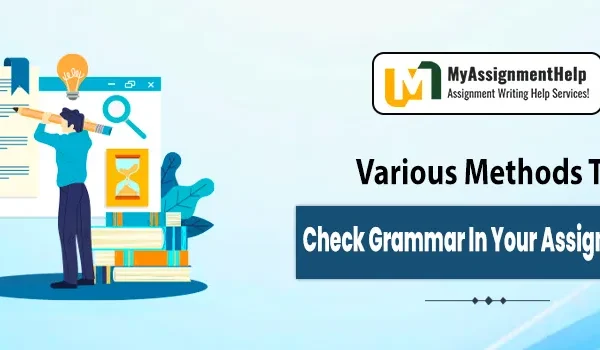 Various Methods to Check Grammar in Your Assignments