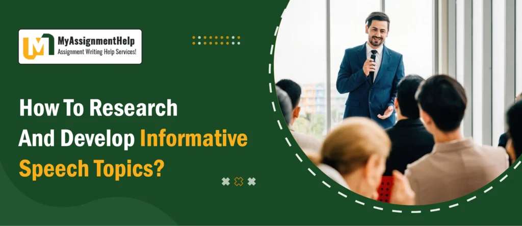 topics for informative speech