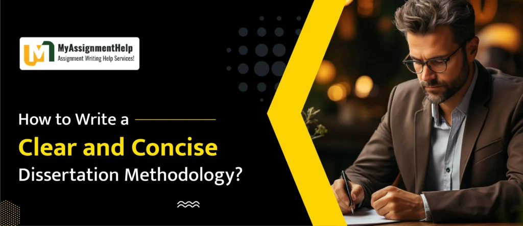 dissertation methodology writing help