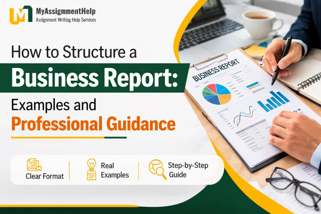 business report example and writing guidance