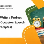 special occasion speech