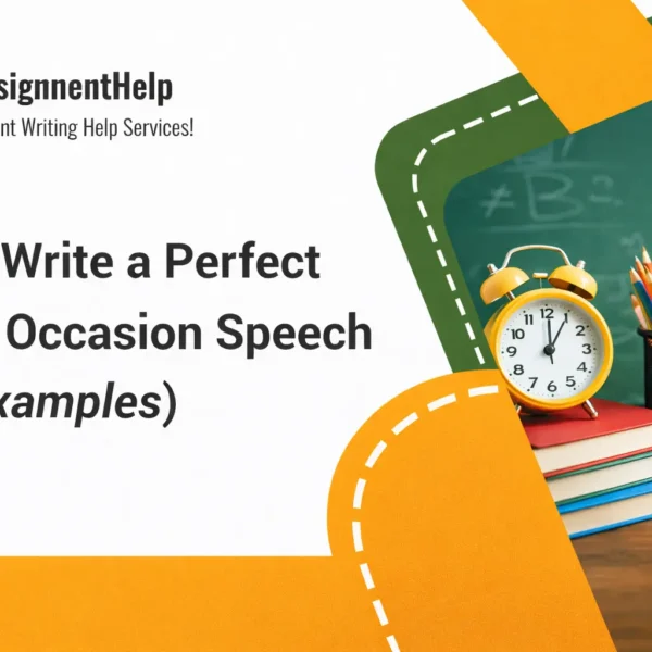 special occasion speech