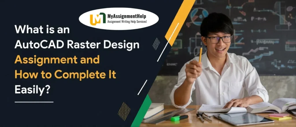 AutoCAD Raster Design assignment