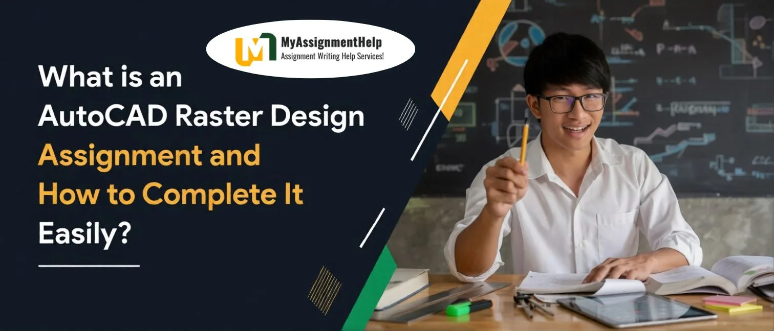AutoCAD Raster Design assignment