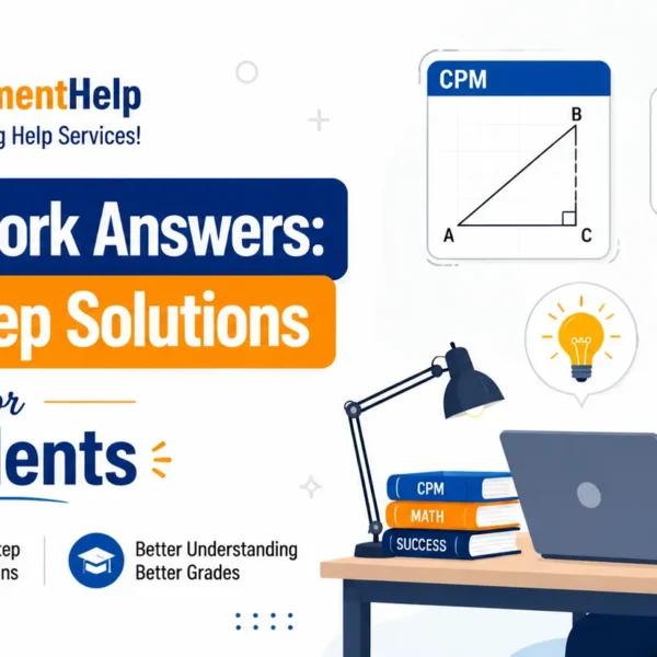 CPM Homework Answers