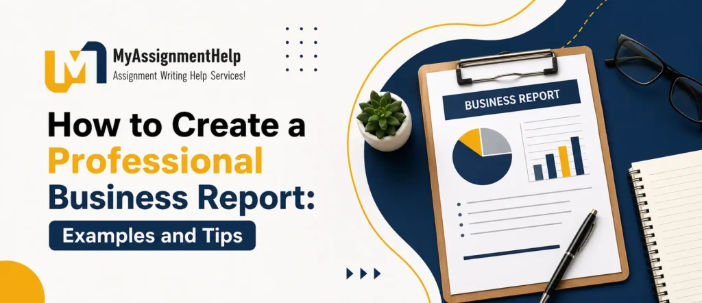 business report example and writing guidance