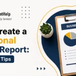 business report example and writing guidance
