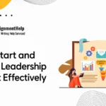 leadership assignment