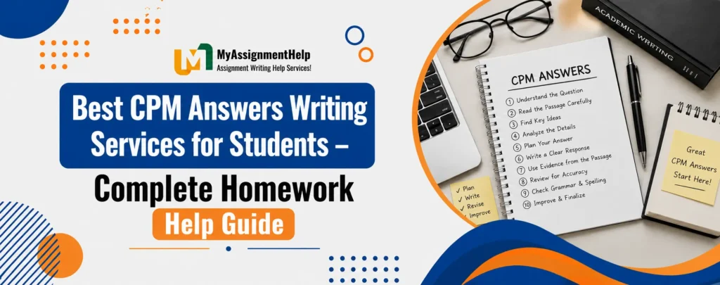 cpm homework answers