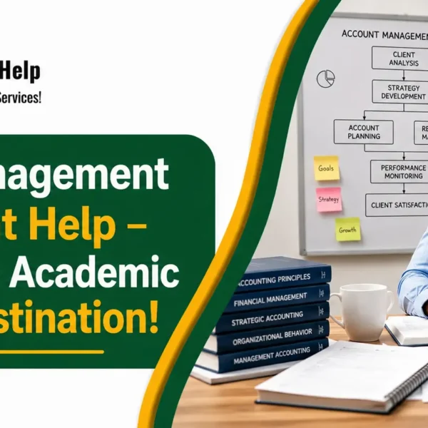 Account Management Assignment Help