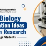 Biology Presentation Ideas