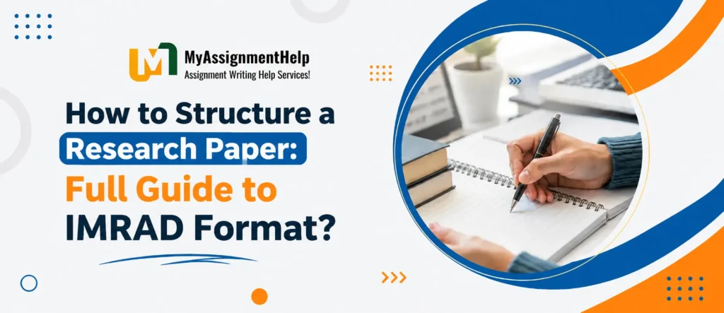 structure a research paper