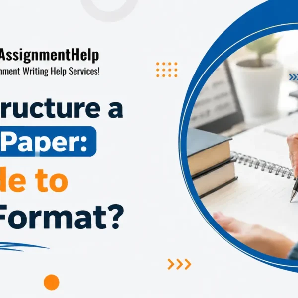 structure a research paper