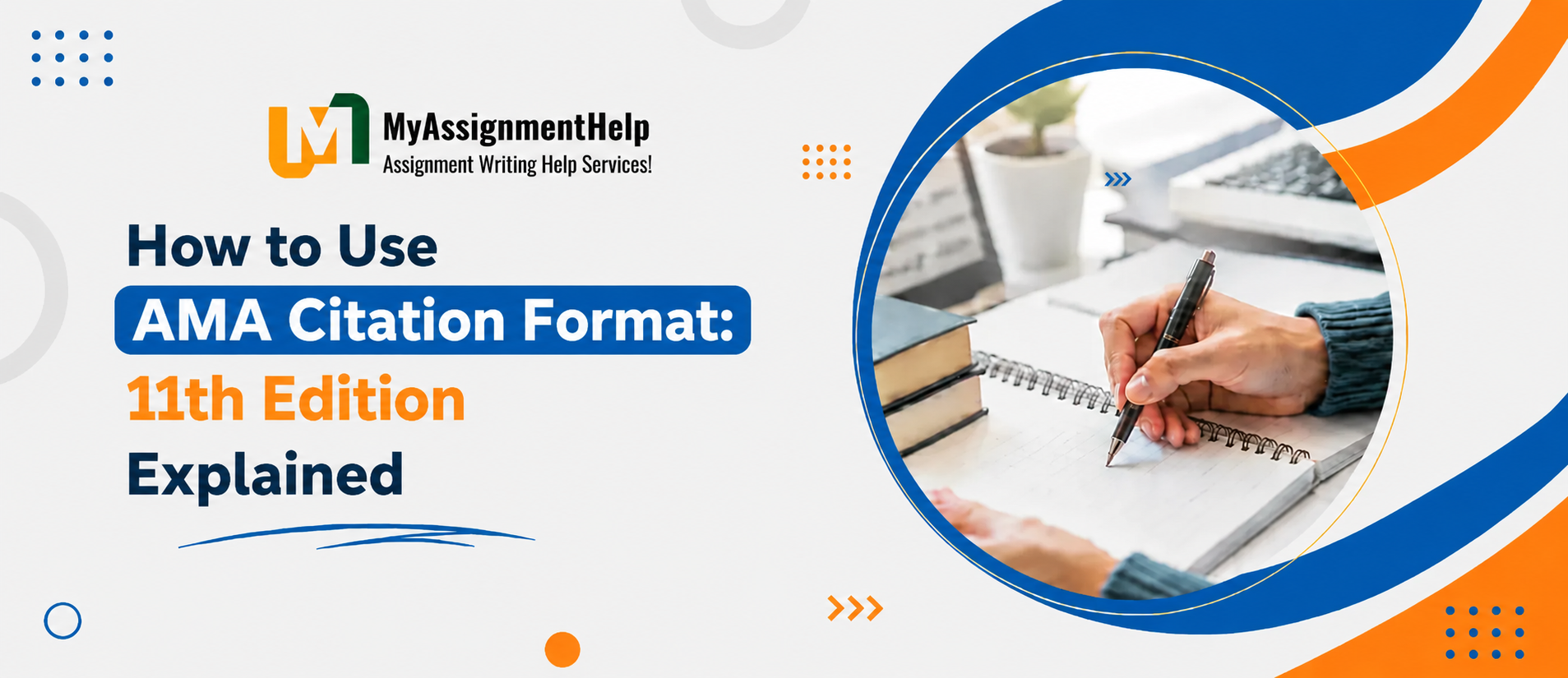 AMA Citation Format 11th Edition banner.