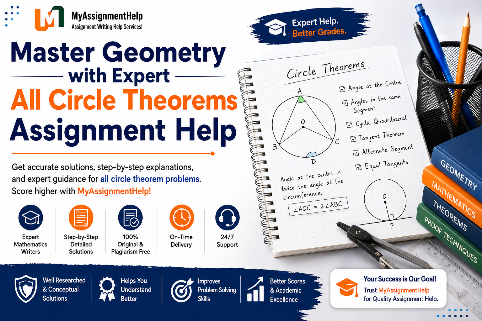 Master Geometry with Expert All Circle Theorems Assignment Help banner by MyAssignmentHelp