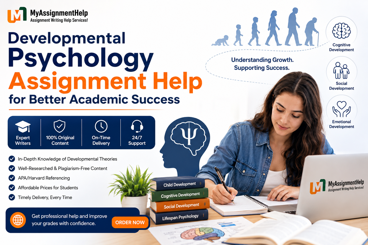Developmental Psychology Assignment Help for students with expert academic support.