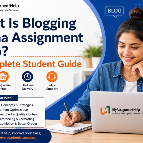 What Is Blogging Jiskha Assignment Help student guide banner.