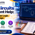 Digital circuits assignment help with expert guidance.