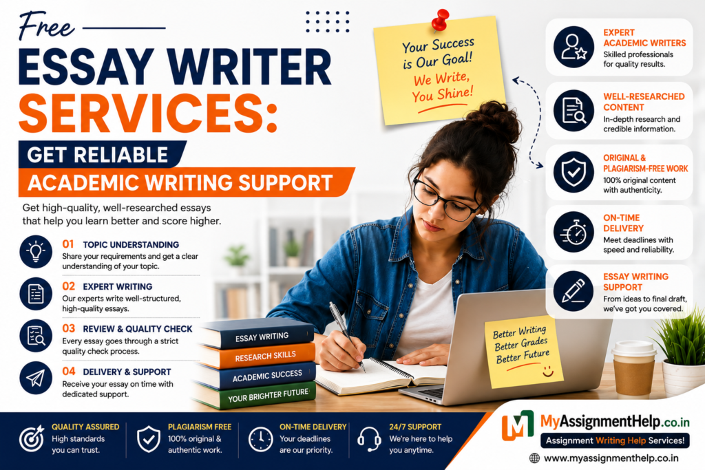 Student receiving reliable academic essay writing support online.