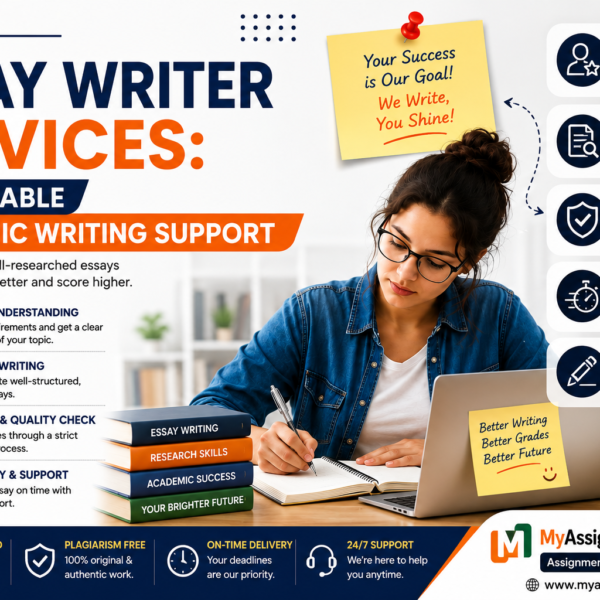 Student receiving reliable academic essay writing support online.