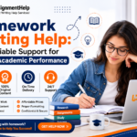 Homework writing help for better academic performance.