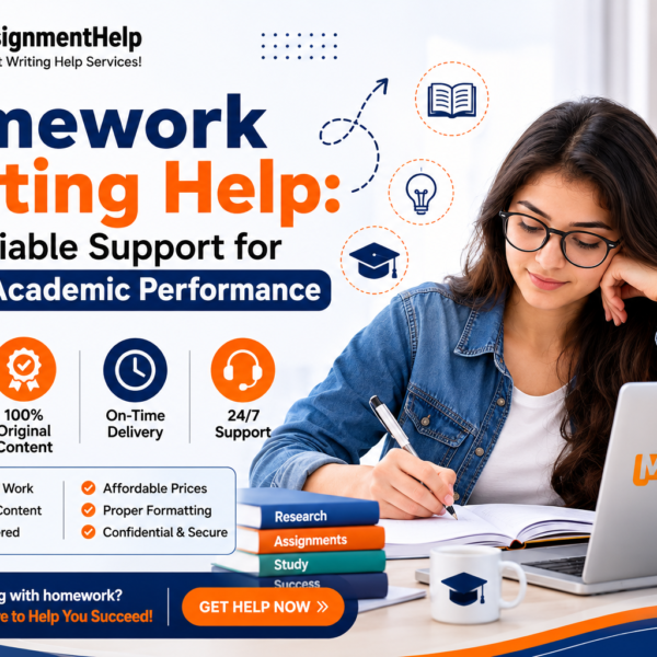 Homework writing help for better academic performance.