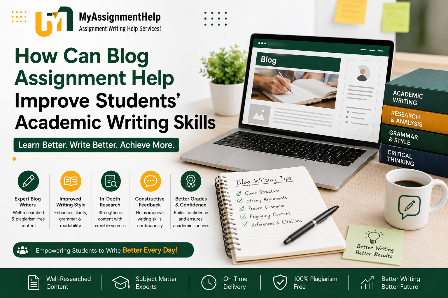 Blog assignment help for improving academic writing skills.