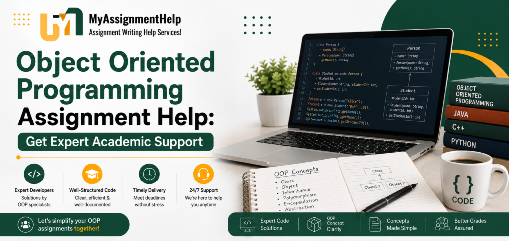 OOP assignment help with expert academic support.