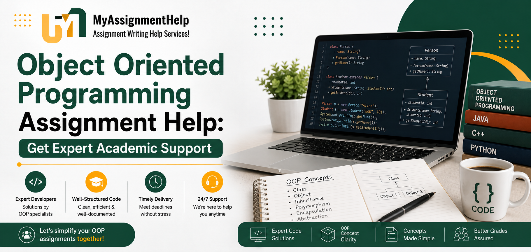 OOP assignment help with expert academic support.