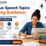 Unique speech topics writing guidance for students.