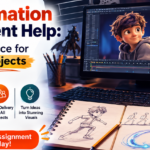 VFX Animation Assignment Help with expert creative project guidance.