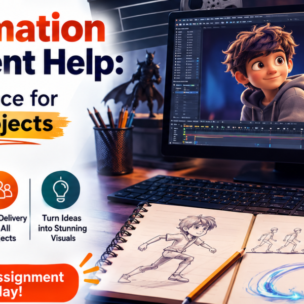 VFX Animation Assignment Help with expert creative project guidance.