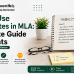 MLA block quote guide for students with citation and formatting tips.