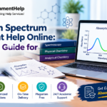 Absorption spectrum assignment help online for students.