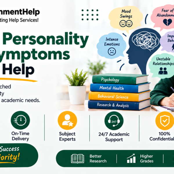 Borderline Personality Disorder Symptoms Assignment Help with expert academic support and psychology study resources.