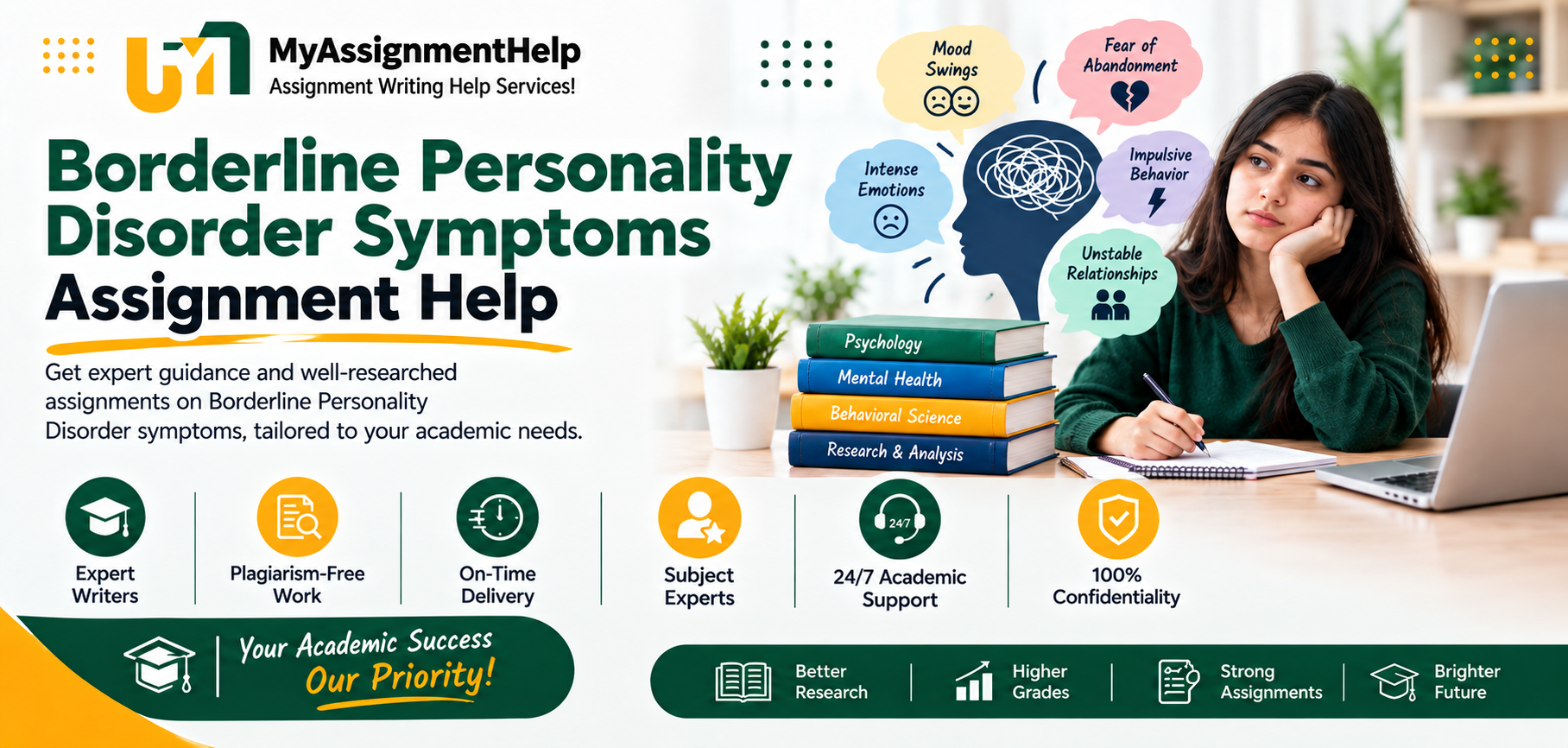 Borderline Personality Disorder Symptoms Assignment Help with expert academic support and psychology study resources.