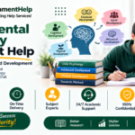 Developmental Psychology Assignment Help banner with two students studying.