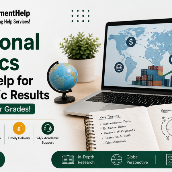 International Economics Assignment Help for better academic results.