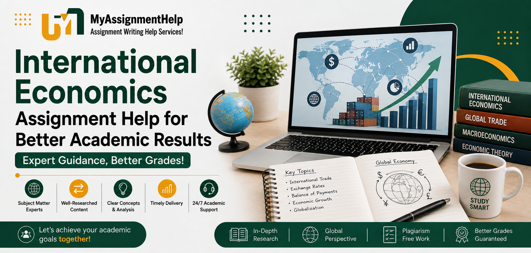 International Economics Assignment Help for better academic results.