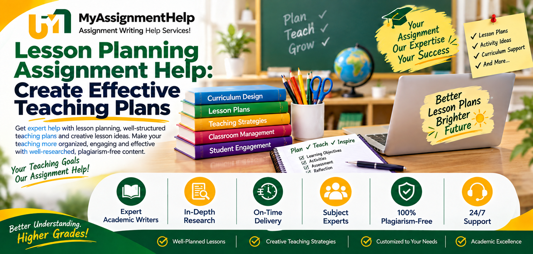 Lesson Planning Assignment Help for Effective Teaching Plans.